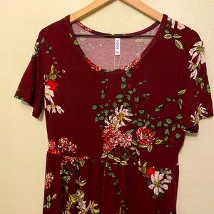 Floral Maxi Dress NWT